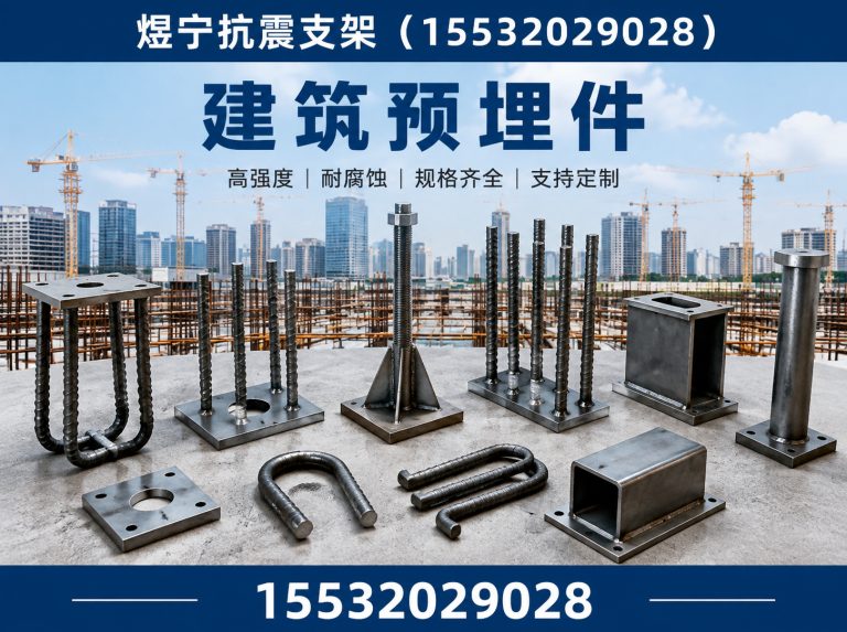 五指山工程紧固件展示图